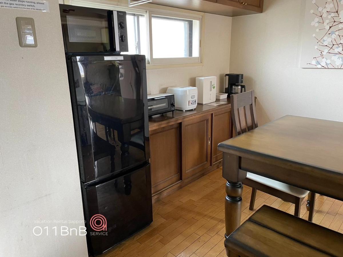 Nk Bld5F Sapporo 3Ldk 3Br 1 Floor 1 Room Exterior foto