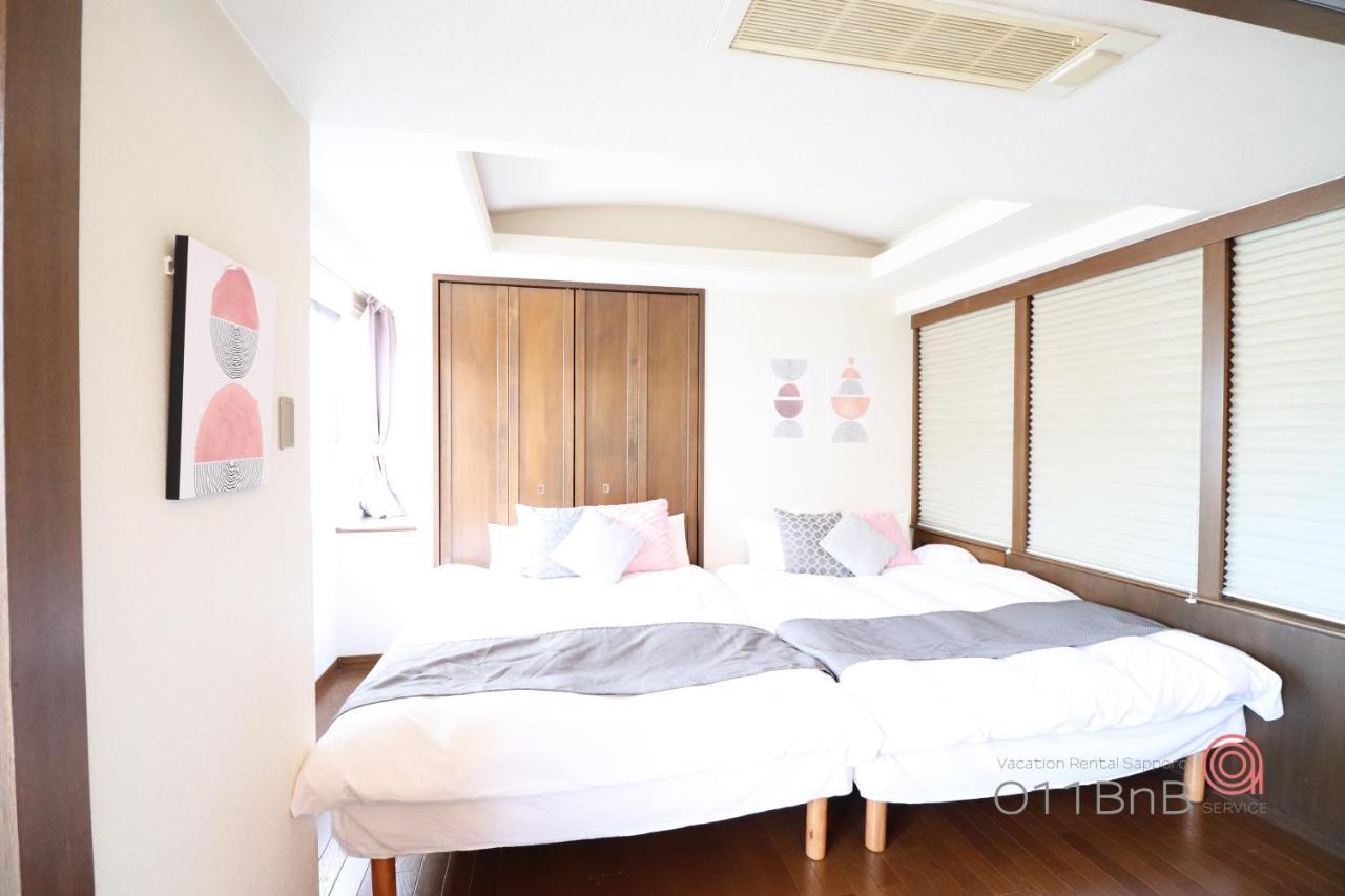 Nk Bld5F Sapporo 3Ldk 3Br 1 Floor 1 Room Exterior foto