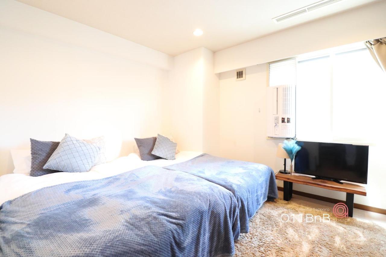 Nk Bld5F Sapporo 3Ldk 3Br 1 Floor 1 Room Exterior foto